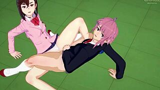 momo and aira explode in a wild sexual encounter from another world!