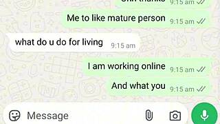 i got milf massage that she wanted somthing with me