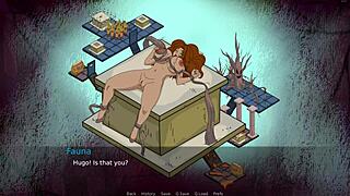 I’m hooked on this hentai game. Dating curvy babes feels so real!