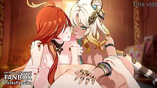 Video 201 brings wild hentai action with milf cartoon fun.