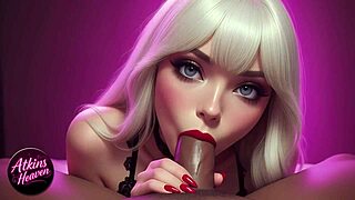 Stepmom Blows Huge Black Cock!