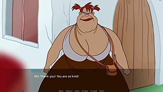 Play a game with a mature woman with big boobs