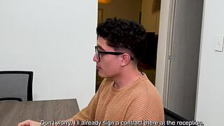 Curvy Latina gets fucked in intense interview session
