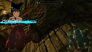 3D Skyrim porn with various positions and costumes
