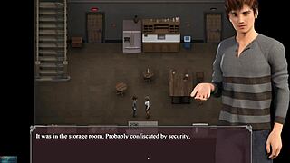 The second part of the erotic game in 3D