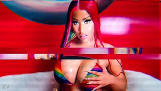 nicki minaj's celebrity journey as a redhead ebony star in the spotlight