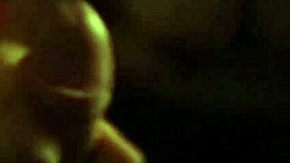 asian couple shares a smoke moment together