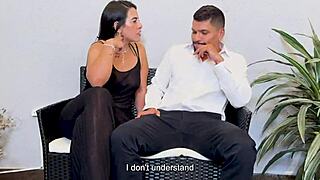 Old housewife gets her husband's best friend for rough sex