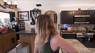 Truth or dare with my stepmother: naughty fun begins
