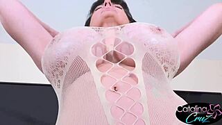 Catalina Cruz hugging your dick?