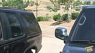 Double penetration lover Chelsea Zinn enjoys rough sex