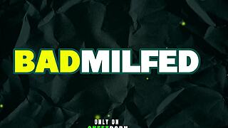 Bad MILF Bonds in 3some with Stepdaughter