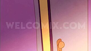 हॉट मिल्फ नॉटी होम एनिमेशन सीरीज में स्पाइसी नूड्स भेजती है