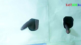 Big black cock lovers get wet in hardcore action
