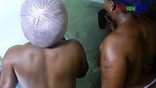 Eastsidebabe and Patricia9ja insist on one-by-one blowjobs at the glory hole, feeling intense desire