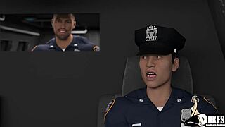 Milf Enters Prison For Intense Bbc Encounter