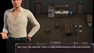 The second part of the erotic game in 3D