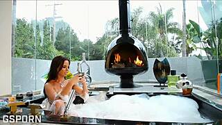 Hey gorgeous, why masturbate alone in the bathroom? Got those big tits wet yet?