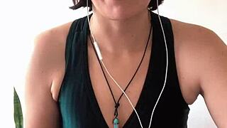 learn german with a nerdy brunette wife