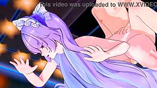 3D animated porn with cantarella and wuthering waves