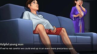 Summer fun with step-mom: solo play - part 3