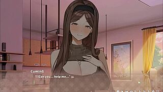 Summer Clover Harem Hentai Ep 14 Wild Kitchen Sex with Big Sister