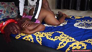 Old neighbor's wife satisfies her hunger for young meat