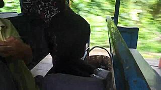 Stranger gropes my ass on bus, we get dirty