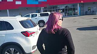 Dirty shopping trip leads to wild Kiwi MILF action
