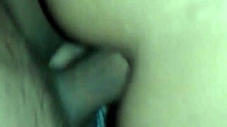 her first anal video unfolds with intense passion