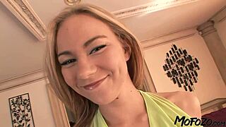 Young college student in homemade porn videos with big cock