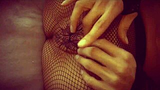 Hardcore Oral In Home Tape With Cute Latina Ballerina