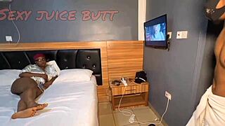 Juicy MILF gets satisfied with good sex and stripping