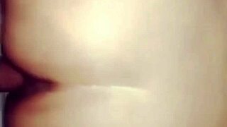 Single mother gets her ass fucked by a big cock