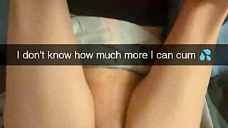 Cuckold couple's steamy anal sex and creampie exchange