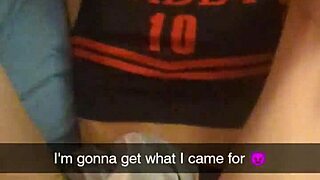 she said, 'take this creampie, cheating slut' while getting anal revenge on snapchat with richelle rose