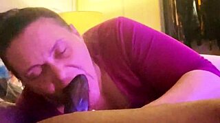 only way to gag on a huge black cock in bedroom