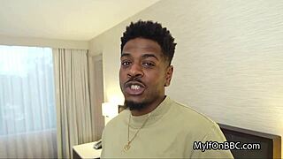 Surprise bbc fuck party for hot mom and river!