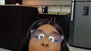 Busty Latina teen gets pounded in homemade big dick video