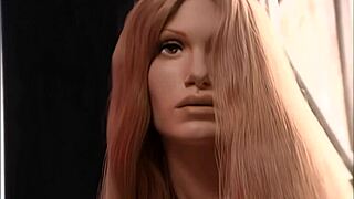 phoenix ray in classic clip gets shaved pussy pounded hard