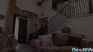 Big tits milf Angela Aspen dominates with scorching sex