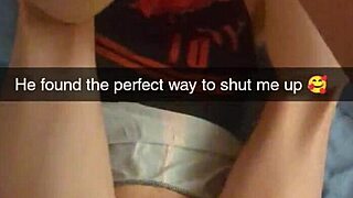 she said, 'take this creampie, cheating slut' while getting anal revenge on snapchat with richelle rose