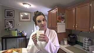 Hot Mom Alora Jaymes Desperately Needs Cash for Wild Action