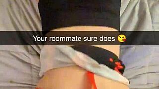 she said, 'take this creampie, cheating slut' while getting anal revenge on snapchat with richelle rose