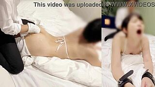 Ever seen a Japanese milf scream from anal pleasure like this?