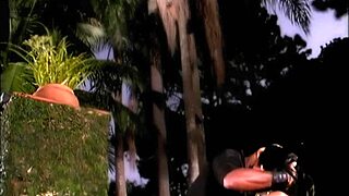 i finger her ass and throat her big black cock