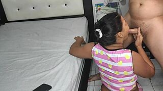 Does My Stepnephew Make Me Suck His Cock?