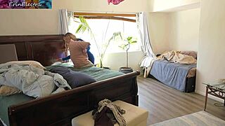 Stepmom and Stepson Bedroom Action—So Naughty!