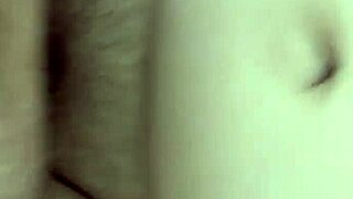 Cheating wife gets cum inside her hairy pussy