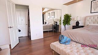 Anal punishment for the naughty Asian maid Analma